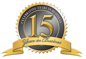 15 Years In Business